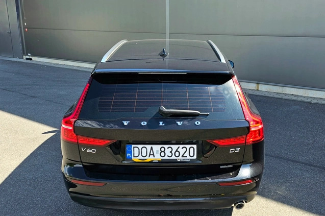 Volvo V60 cena 89900 przebieg: 115000, rok produkcji 2019 z Oława małe 667